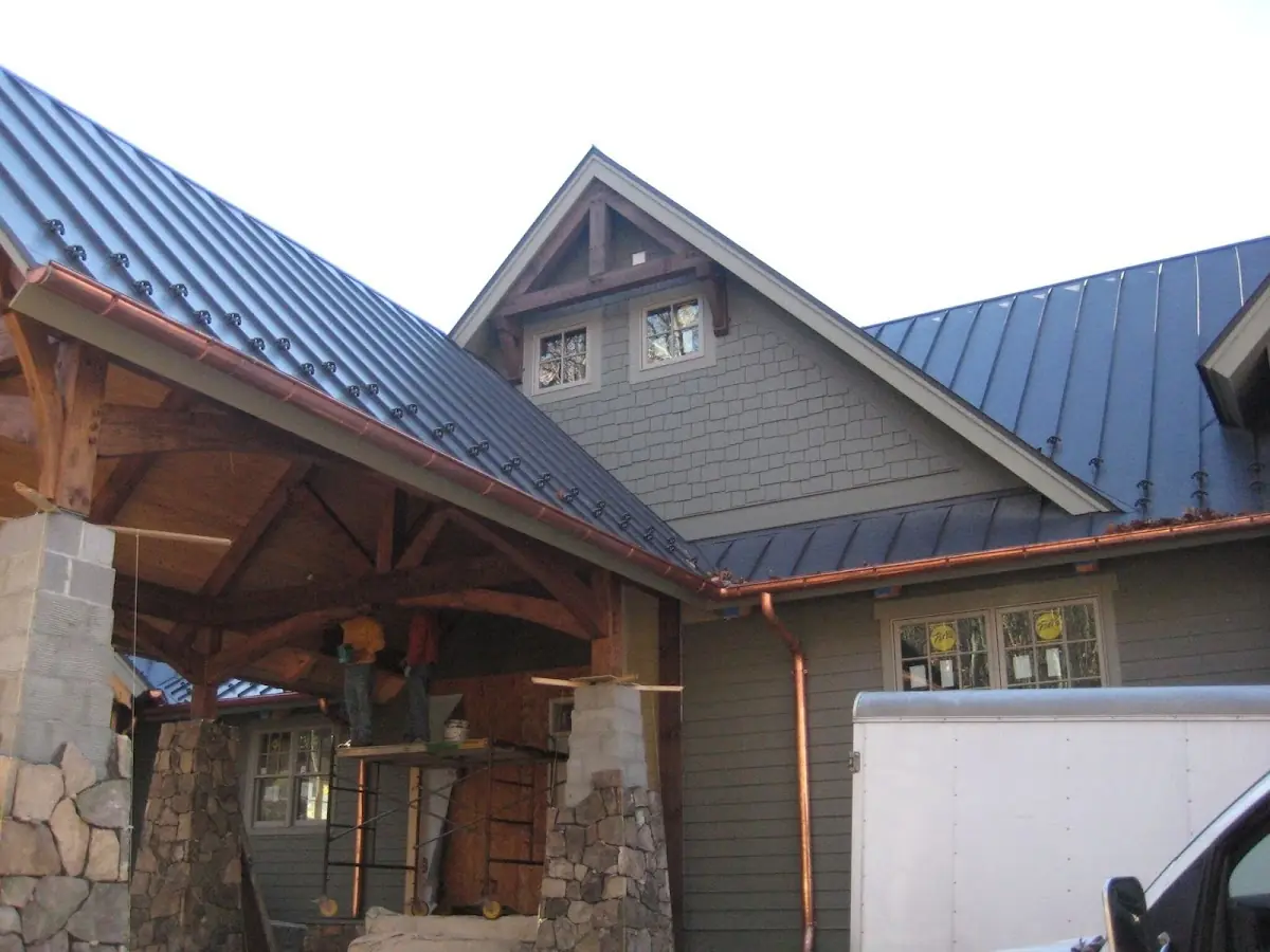 Craftsman Roofing team delivering quality roofing work in Champions East